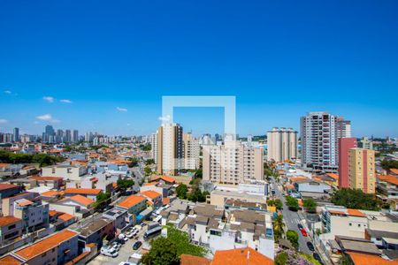 Vista da varanda de apartamento à venda com 3 quartos, 70m² em Vila Valparaíso, Santo André