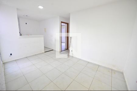 Sala de apartamento para alugar com 2 quartos, 42m² em Vila Mutirão Ii, Goiânia