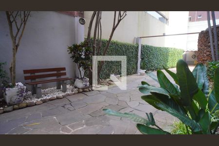 Área comum de kitnet/studio à venda com 1 quarto, 32m² em Menino Deus, Porto Alegre