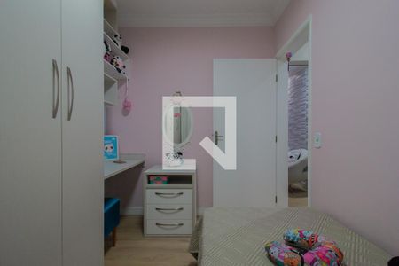Quarto 1 de apartamento para alugar com 3 quartos, 84m² em Vila Bocaina, Mauá