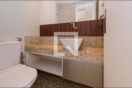Lavabo de apartamento para alugar com 4 quartos, 158m² em Buritis, Belo Horizonte