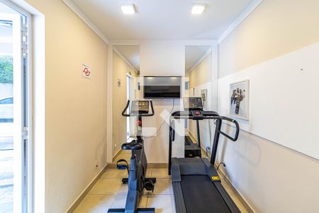 Área comum - Academia de apartamento à venda com 2 quartos, 41m² em Jardim Esmeralda, São Paulo