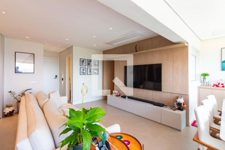 Sala  de apartamento à venda com 3 quartos, 117m² em Umuarama, Osasco