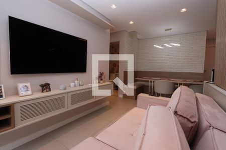 Sala de apartamento à venda com 2 quartos, 64m² em Jardim Independência (são Paulo), São Paulo