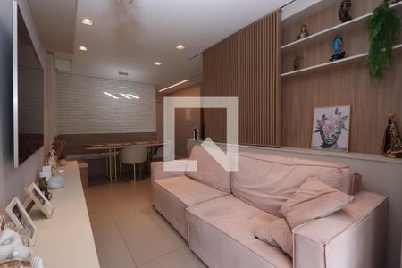 Sala de apartamento à venda com 2 quartos, 64m² em Jardim Independência (são Paulo), São Paulo