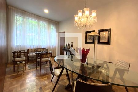 Sala de apartamento à venda com 3 quartos, 90m² em Santo Antônio, Belo Horizonte