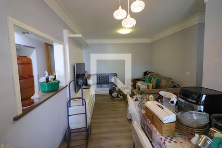 Sala de apartamento à venda com 3 quartos, 75m² em Centro, Osasco