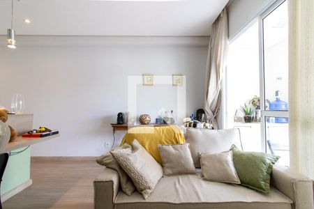 Sala de apartamento para alugar com 1 quarto, 47m² em Cambuí, Campinas