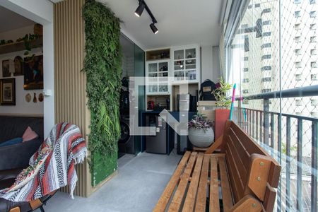 Varanda de apartamento à venda com 3 quartos, 69m² em Chácara Klabin, São Paulo