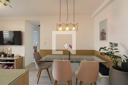 Sala de apartamento à venda com 3 quartos, 69m² em Chácara Klabin, São Paulo