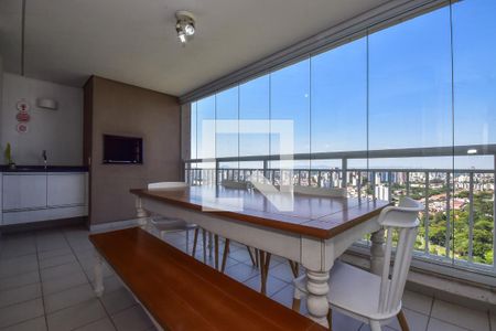 Varanda de apartamento para alugar com 3 quartos, 141m² em Jardim Monte Kemel, São Paulo