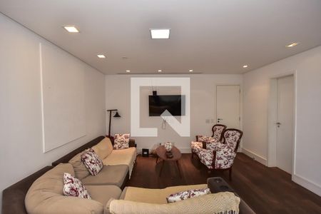 Sala de Tv de apartamento para alugar com 3 quartos, 141m² em Jardim Monte Kemel, São Paulo