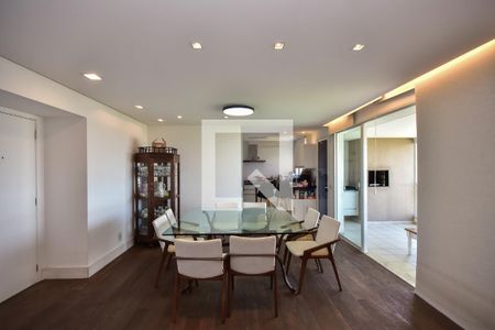 Sala de Jantar de apartamento para alugar com 3 quartos, 141m² em Jardim Monte Kemel, São Paulo