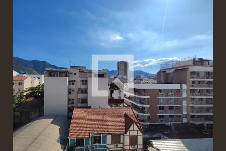 Vista da Sala de apartamento à venda com 3 quartos, 120m² em Maracanã, Rio de Janeiro