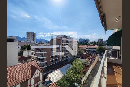 Vista da Sala de apartamento à venda com 3 quartos, 120m² em Maracanã, Rio de Janeiro