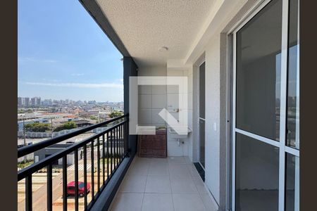 Sacada de apartamento para alugar com 2 quartos, 45m² em Santa Maria, Santo André