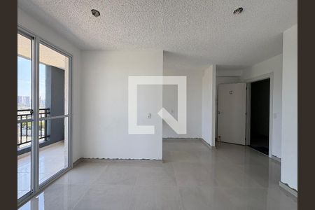 Sala de apartamento para alugar com 2 quartos, 45m² em Santa Maria, Santo André
