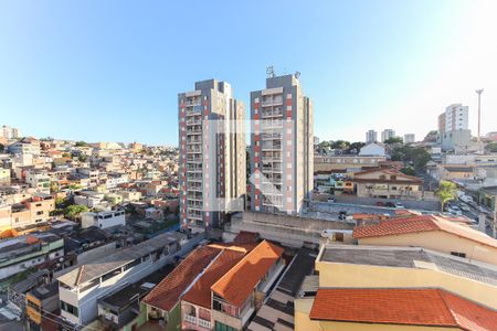 Vista da Sala de apartamento à venda com 2 quartos, 32m² em Vila Carmosina, São Paulo