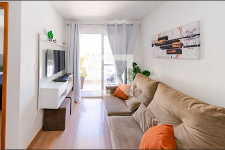 Sala de apartamento à venda com 2 quartos, 52m² em Cinquentenario, Belo Horizonte