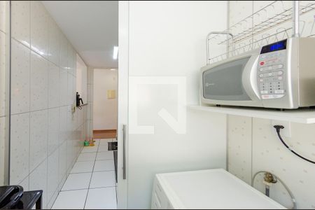 Área de serviço de apartamento à venda com 2 quartos, 52m² em Cinquentenario, Belo Horizonte