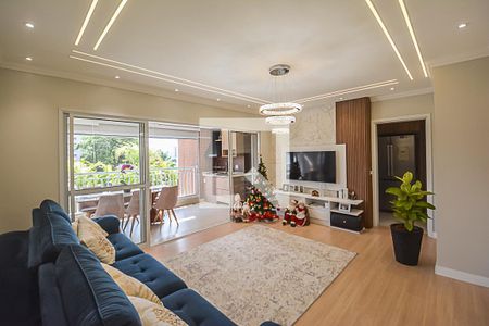 Sala de apartamento à venda com 3 quartos, 127m² em Jardim Chácara Inglesa, São Bernardo do Campo