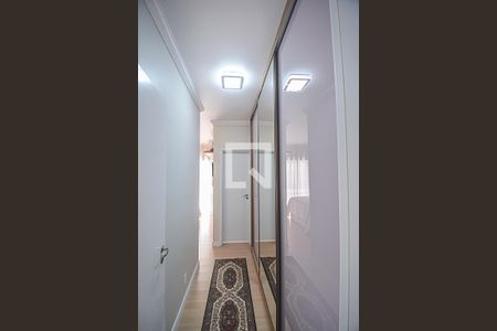Banheiro da Suíte de apartamento à venda com 3 quartos, 127m² em Jardim Chácara Inglesa, São Bernardo do Campo