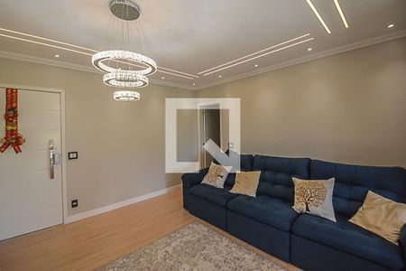 Sala de apartamento à venda com 3 quartos, 127m² em Jardim Chácara Inglesa, São Bernardo do Campo