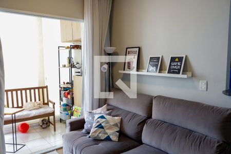 sala de apartamento à venda com 2 quartos, 57m² em Umuarama, Osasco