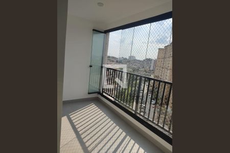 Varanda de apartamento à venda com 2 quartos, 49m² em Vila Yolanda, Osasco