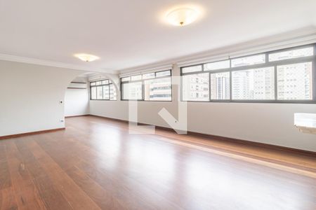 Sala de apartamento para alugar com 3 quartos, 128m² em Itaim Bibi, São Paulo