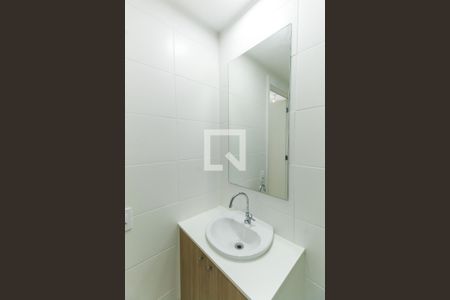 Banheiro de kitnet/studio para alugar com 1 quarto, 30m² em Alto da Mooca, São Paulo