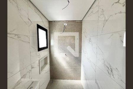 Banheiro da Suíte 3 de casa à venda com 4 quartos, 140m² em Santana, São Paulo