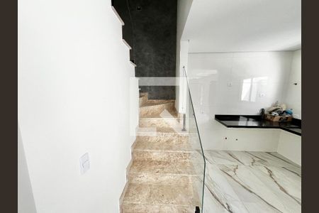 Escada de casa à venda com 4 quartos, 140m² em Santana, São Paulo