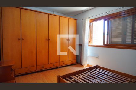 Suite  de apartamento à venda com 2 quartos, 84m² em Menino Deus, Porto Alegre