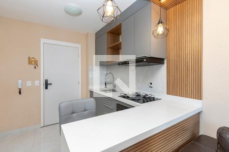 Sala/Cozinha de apartamento para alugar com 2 quartos, 38m² em Jardim São Luís, São Paulo