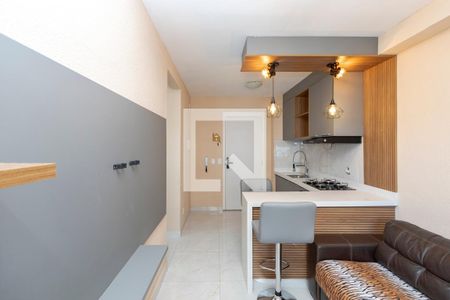 Sala/Cozinha de apartamento para alugar com 2 quartos, 38m² em Jardim São Luís, São Paulo