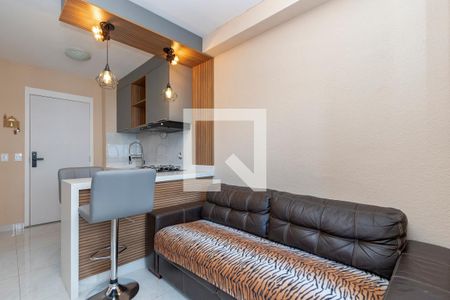 Sala/Cozinha de apartamento para alugar com 2 quartos, 38m² em Jardim São Luís, São Paulo