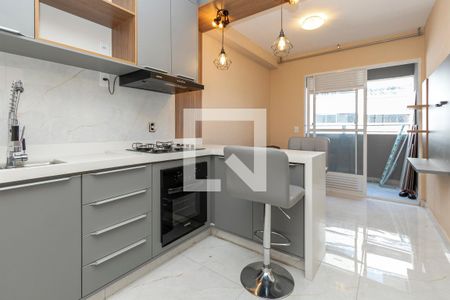 Sala/Cozinha de apartamento para alugar com 2 quartos, 38m² em Jardim São Luís, São Paulo