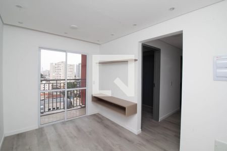 Sala de apartamento à venda com 2 quartos, 46m² em Jardim Aida, Guarulhos