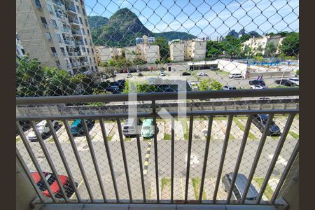 Varanda da Sala de apartamento para alugar com 2 quartos, 62m² em Vargem Grande, Rio de Janeiro