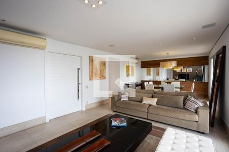 Sala 1 de apartamento para alugar com 4 quartos, 201m² em Panamby, São Paulo