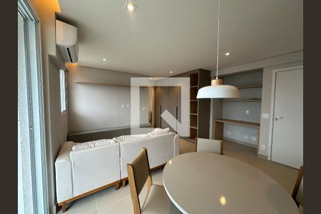 Sala de apartamento para alugar com 1 quarto, 65m² em Bethaville I, Barueri