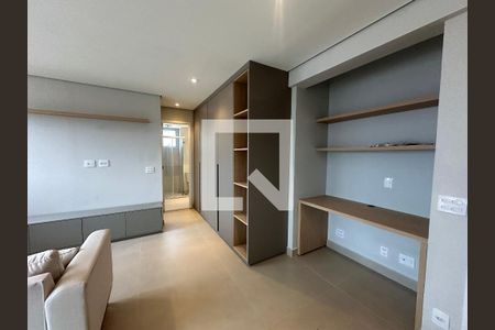 Sala de apartamento para alugar com 1 quarto, 65m² em Bethaville I, Barueri