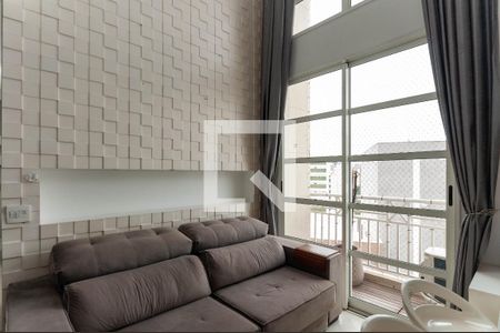 Sala de apartamento à venda com 1 quarto, 50m² em Pompeia, São Paulo