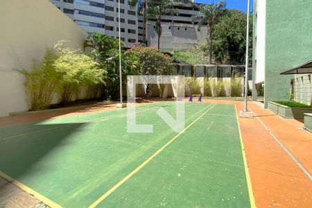 Área comum - Quadra de apartamento à venda com 2 quartos, 80m² em Sion, Belo Horizonte