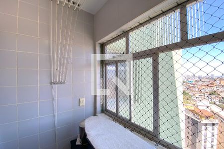 Área de Serviço de apartamento à venda com 2 quartos, 80m² em Sion, Belo Horizonte