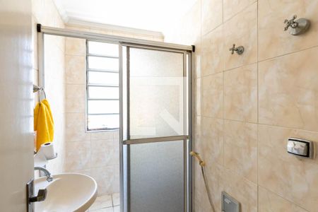 Banheiro Social de apartamento à venda com 1 quarto, 64m² em República, São Paulo