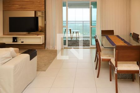 Sala de apartamento para alugar com 3 quartos, 116m² em Jaguaribe, Salvador