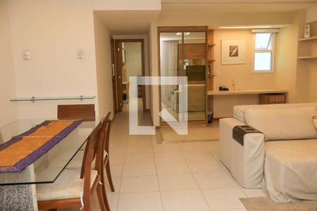 Sala de apartamento para alugar com 3 quartos, 116m² em Jaguaribe, Salvador