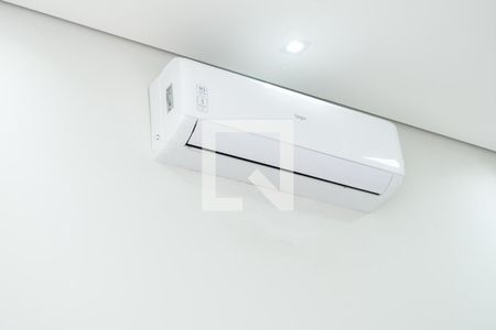 Detalhe Sala-Ar condicionado de casa para alugar com 2 quartos, 144m² em Parque Universitario, Americana